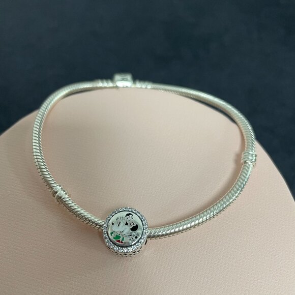 Pandora Charms,Mickey Joy Charm Fits All Pandora Bracelets - Picture 7 of 8